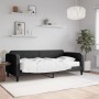 Schlafsofa mit schwarzer Stoffmatratze 90x190 cm von vidaXL, Betten und Lattenroste - Ref: Foro24-3196810, Preis: 305,08 €, R...