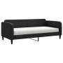 Schlafsofa mit schwarzer Stoffmatratze 90x190 cm von vidaXL, Betten und Lattenroste - Ref: Foro24-3196810, Preis: 305,08 €, R...
