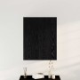 Mueble de pared Roble negro 69.5 x 34 x 90 cm