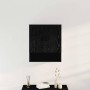 Mueble de pared Montaje en la pared Roble negro 60 x 31 x 70 cm