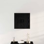 Mueble de pared Montaje en la pared Roble negro 60 x 31 x 60 cm