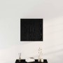 Mueble de pared Montaje en la pared Roble negro 60 x 31 x 60 cm en Taquillas y armarios de almacenamiento | Comprar online en Fo