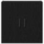 Mueble de pared Montaje en la pared Roble negro 60 x 31 x 60 cm en Taquillas y armarios de almacenamiento | Comprar online en Fo