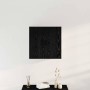 Mueble de pared Montaje en la pared Roble negro 60 x 31 x 60 cm