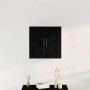Mueble de pared Roble negro 60 x 31 x 60 cm