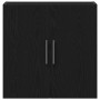 Mueble de pared Roble negro 60 x 31 x 60 cm