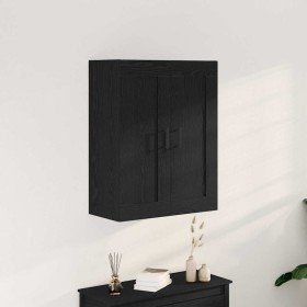 Mueble de pared Roble negro 69.5 x 34 x 90 cm en Aparadores | Comprar online en Foro24