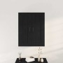 Mueble de pared Roble negro 69.5 x 34 x 90 cm