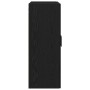 Mueble de pared Roble negro 69.5 x 34 x 90 cm
