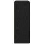 Mueble de pared Roble negro 69.5 x 34 x 90 cm