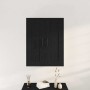 Mueble de pared Roble negro 69.5 x 34 x 90 cm