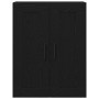 Mueble de pared Roble negro 69.5 x 34 x 90 cm