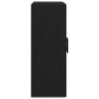Mueble de pared Roble negro 69.5 x 34 x 90 cm