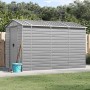 Cobertizo de jardín acero galvanizado gris claro 191x300x198 cm by vidaXL, Sheds - Ref: Foro24-3188244, Price: 454,89 €, Disc...