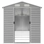 Cobertizo de jardín acero galvanizado gris claro 191x725x198 cm de vidaXL, Cobertizos - Ref: Foro24-3188249, Precio: 911,23 €...