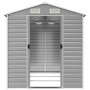 Cobertizo de jardín acero galvanizado gris claro 191x300x198 cm by vidaXL, Sheds - Ref: Foro24-3188244, Price: 454,89 €, Disc...