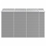 Cobertizo de jardín acero galvanizado gris claro 191x300x198 cm by vidaXL, Sheds - Ref: Foro24-3188244, Price: 454,89 €, Disc...
