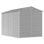 Cobertizo de jardín acero galvanizado gris claro 191x300x198 cm by vidaXL, Sheds - Ref: Foro24-3188244, Price: 454,89 €, Disc...