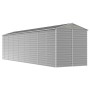 Gartenhaus aus hellgrauem verzinktem Stahl 191x725x198 cm von vidaXL, Schuppen - Ref: Foro24-3188249, Preis: 898,06 €, Rabatt: %