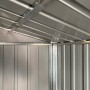 Cobertizo de jardín acero galvanizado gris claro 191x300x198 cm by vidaXL, Sheds - Ref: Foro24-3188244, Price: 454,89 €, Disc...