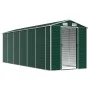 Grüner Gartenschuppen aus verzinktem Stahl, 191 x 555 x 198 cm von vidaXL, Schuppen - Ref: Foro24-3188236, Preis: 672,11 €, R...