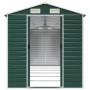 Grüner Gartenschuppen aus verzinktem Stahl, 191 x 555 x 198 cm von vidaXL, Schuppen - Ref: Foro24-3188236, Preis: 714,88 €, R...