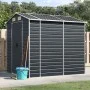 Cobertizo de jardín acero galvanizado antracita 191x215x198cm de vidaXL, Cobertizos - Ref: Foro24-3188254, Precio: 392,97 €, ...