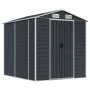 Cobertizo de jardín acero galvanizado antracita 191x215x198cm de vidaXL, Cobertizos - Ref: Foro24-3188254, Precio: 392,97 €, ...