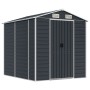 Gartenhaus aus verzinktem Stahl Anthrazit 191x215x198cm von vidaXL, Schuppen - Ref: Foro24-3188254, Preis: 424,72 €, Rabatt: %