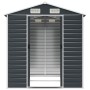 Cobertizo de jardín acero galvanizado antracita 191x215x198cm de vidaXL, Cobertizos - Ref: Foro24-3188254, Precio: 382,36 €