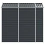 Cobertizo de jardín acero galvanizado antracita 191x215x198cm de vidaXL, Cobertizos - Ref: Foro24-3188254, Precio: 392,97 €, ...