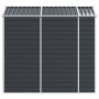 Gartenhaus aus verzinktem Stahl Anthrazit 191x215x198cm von vidaXL, Schuppen - Ref: Foro24-3188254, Preis: 424,72 €, Rabatt: %