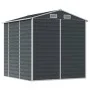 Cobertizo de jardín acero galvanizado antracita 191x215x198cm de vidaXL, Cobertizos - Ref: Foro24-3188254, Precio: 392,97 €, ...