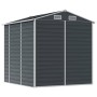 Gartenhaus aus verzinktem Stahl Anthrazit 191x215x198cm von vidaXL, Schuppen - Ref: Foro24-3188254, Preis: 424,72 €, Rabatt: %