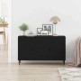 Vitrina Roble negro 100 x 36 x 60 cm Madera contrachapada