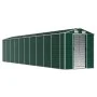 Gartenhaus aus grünem verzinktem Stahl 191x895x198 cm von vidaXL, Schuppen - Ref: Foro24-3188240, Preis: 953,02 €, Rabatt: %