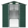 Gartenhaus aus grünem verzinktem Stahl 191x895x198 cm von vidaXL, Schuppen - Ref: Foro24-3188240, Preis: 953,02 €, Rabatt: %