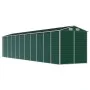Gartenhaus aus grünem verzinktem Stahl 191x895x198 cm von vidaXL, Schuppen - Ref: Foro24-3188240, Preis: 953,02 €, Rabatt: %