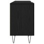 Gabinete de TV Roble negro 150 x 30 x 50 cm