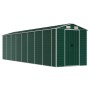 Grüner Gartenschuppen aus verzinktem Stahl, 191 x 725 x 198 cm von vidaXL, Schuppen - Ref: Foro24-3188238, Preis: 863,29 €, R...