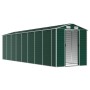 Grüner Gartenschuppen aus verzinktem Stahl, 191 x 725 x 198 cm von vidaXL, Schuppen - Ref: Foro24-3188238, Preis: 863,29 €, R...