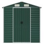 Grüner Gartenschuppen aus verzinktem Stahl, 191 x 725 x 198 cm von vidaXL, Schuppen - Ref: Foro24-3188238, Preis: 863,29 €, R...