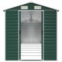 Grüner Gartenschuppen aus verzinktem Stahl, 191 x 725 x 198 cm von vidaXL, Schuppen - Ref: Foro24-3188238, Preis: 863,29 €, R...