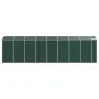 Cobertizo de jardín acero galvanizado verde 191x725x198 cm de vidaXL, Cobertizos - Ref: Foro24-3188238, Precio: 813,24 €, Des...