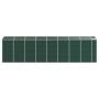 Grüner Gartenschuppen aus verzinktem Stahl, 191 x 725 x 198 cm von vidaXL, Schuppen - Ref: Foro24-3188238, Preis: 863,29 €, R...