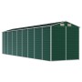 Grüner Gartenschuppen aus verzinktem Stahl, 191 x 725 x 198 cm von vidaXL, Schuppen - Ref: Foro24-3188238, Preis: 863,29 €, R...