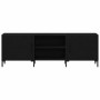 Conjunto de mueble de TV Roble Negro 150 x 30 x 50 cm en Muebles TV | Comprar online en Foro24