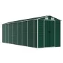 Garden shed made of green galvanized steel 191x640x198 cm by vidaXL, Sheds - Ref: Foro24-3188237, Price: 810,32 €, Discount: %