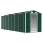 Garden shed made of green galvanized steel 191x640x198 cm by vidaXL, Sheds - Ref: Foro24-3188237, Price: 810,32 €, Discount: %