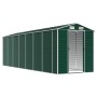 Gartenhaus aus grünem verzinktem Stahl 191x640x198 cm von vidaXL, Schuppen - Ref: Foro24-3188237, Preis: 782,16 €, Rabatt: %